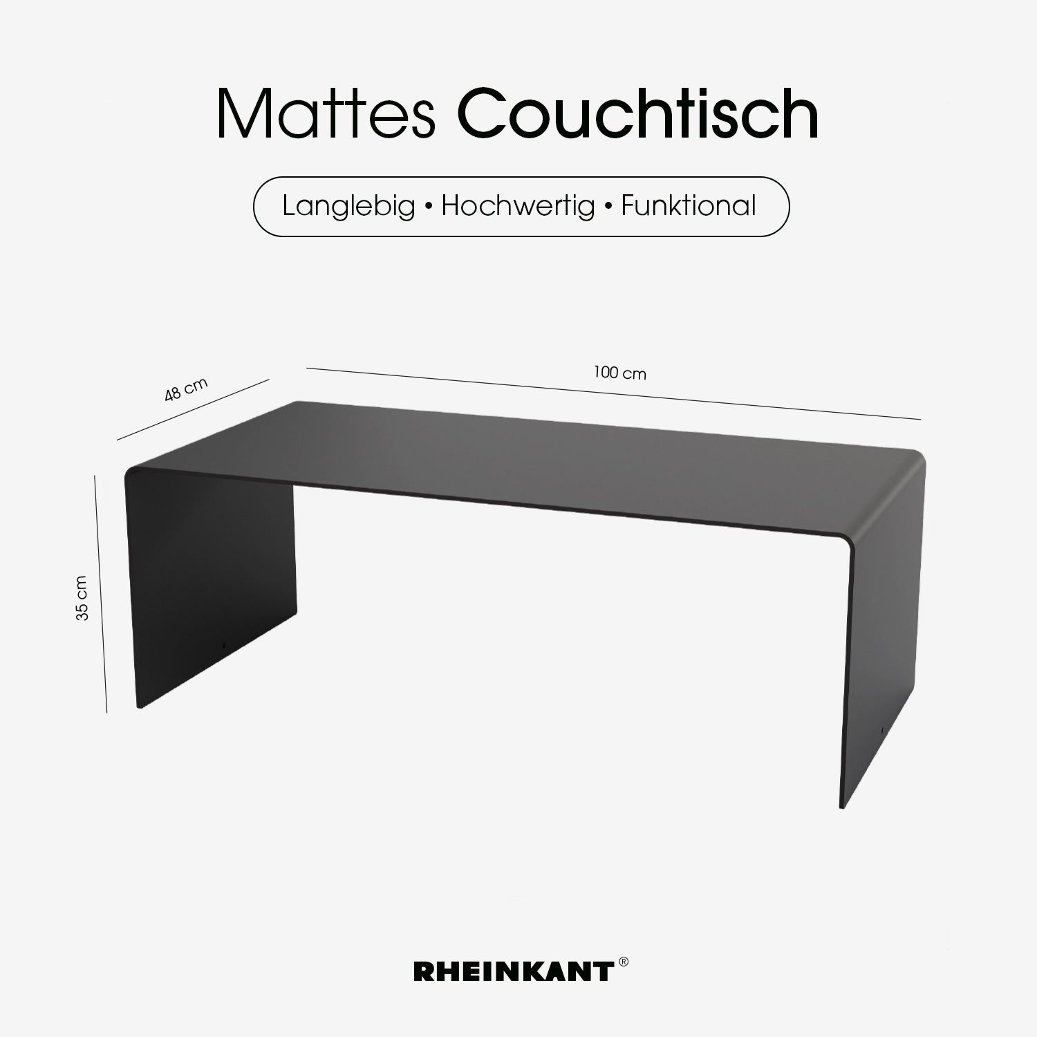 Couchtisch MATTES