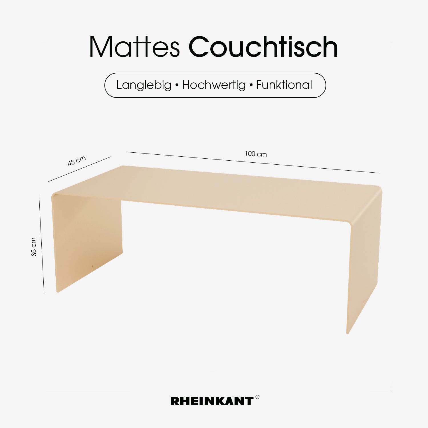 Couchtisch MATTES
