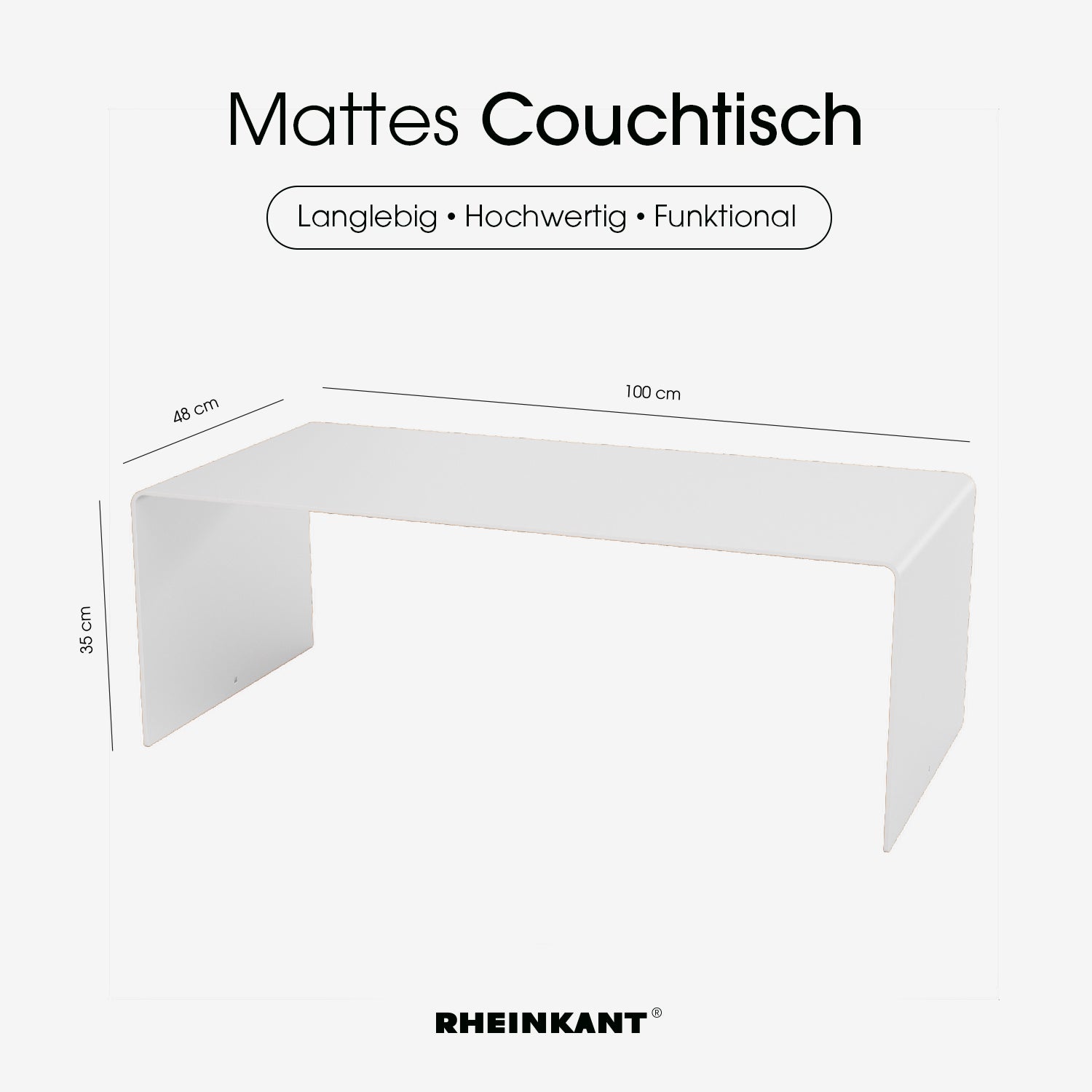 Couchtisch MATTES