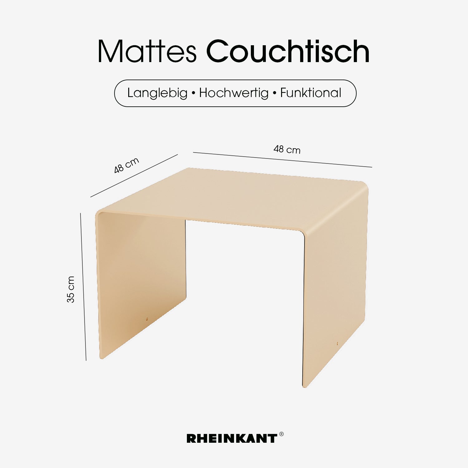 Couchtisch MATTES