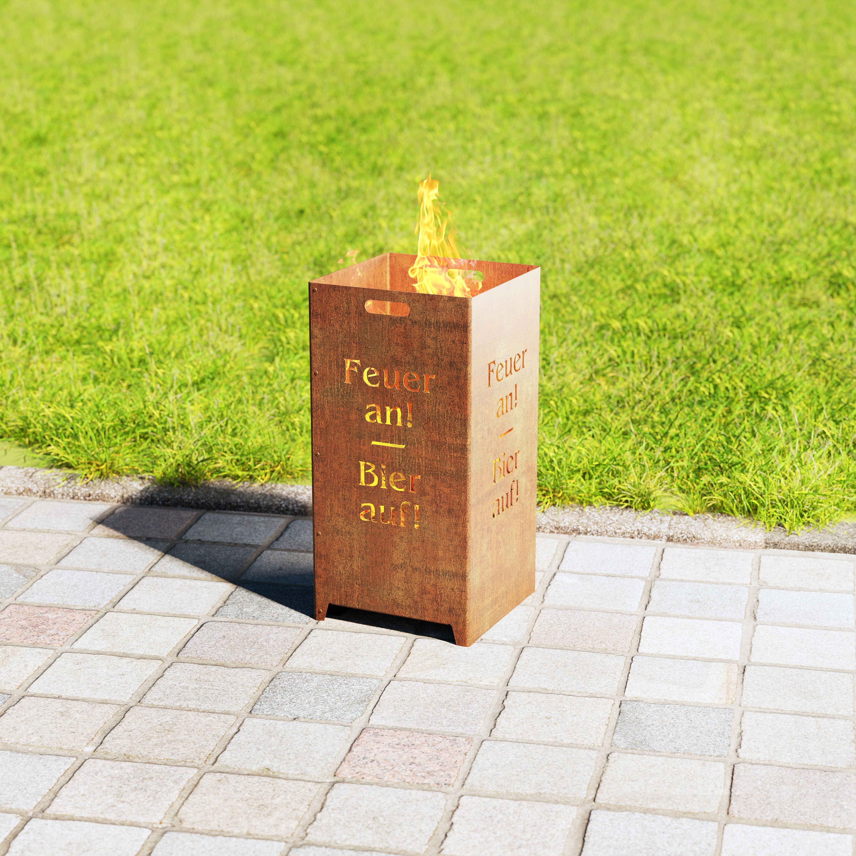 Feuertonne JUPP