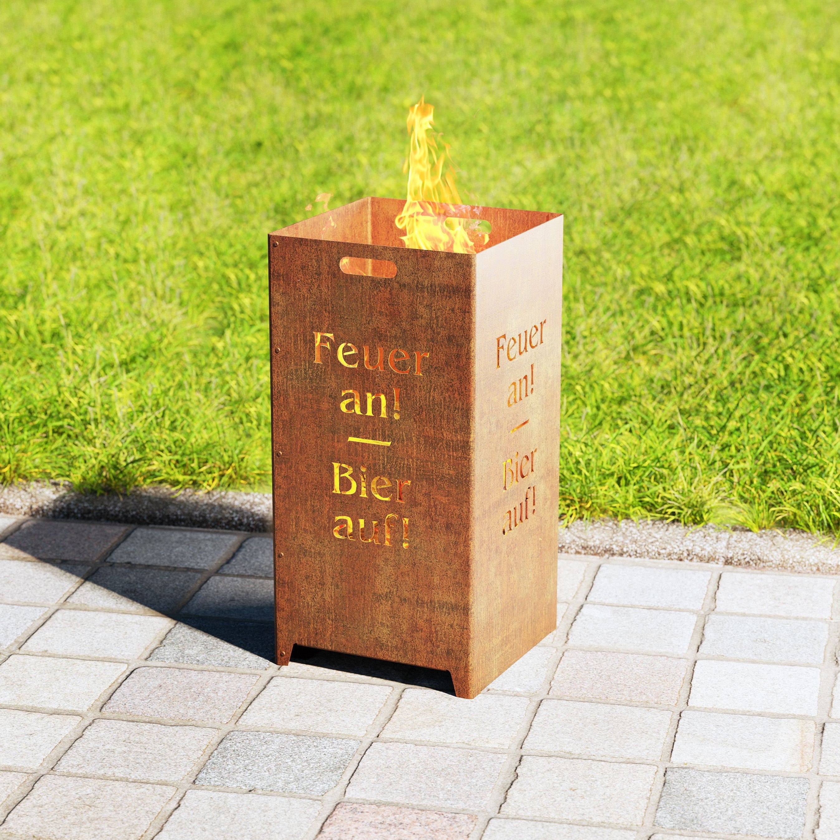 Feuertonne JUPP
