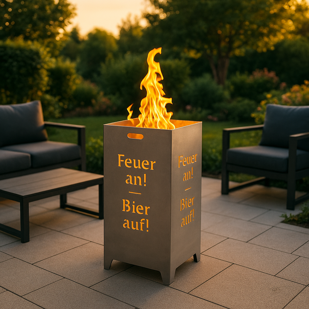Feuertonne JUPP