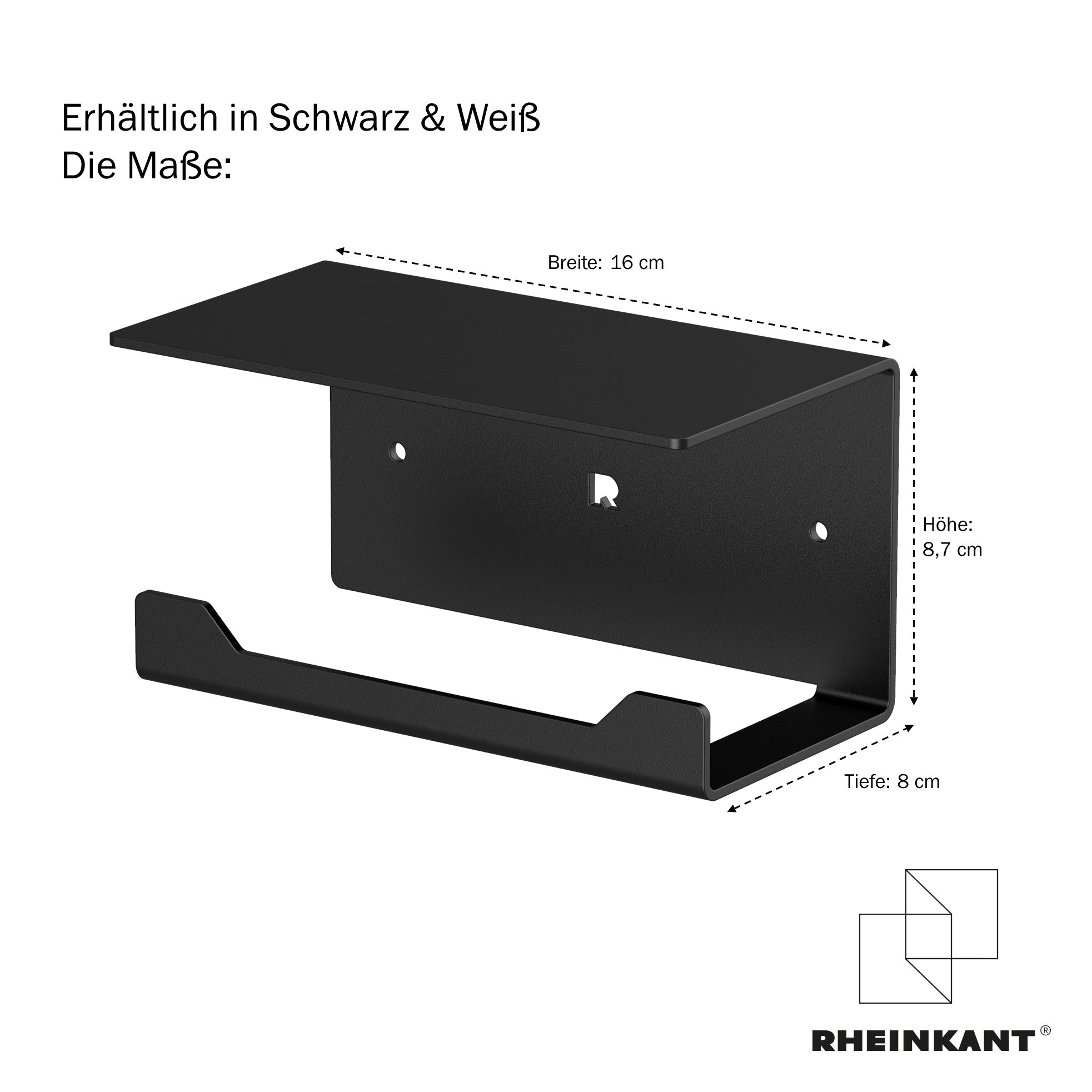 Toilettenpapierhalter