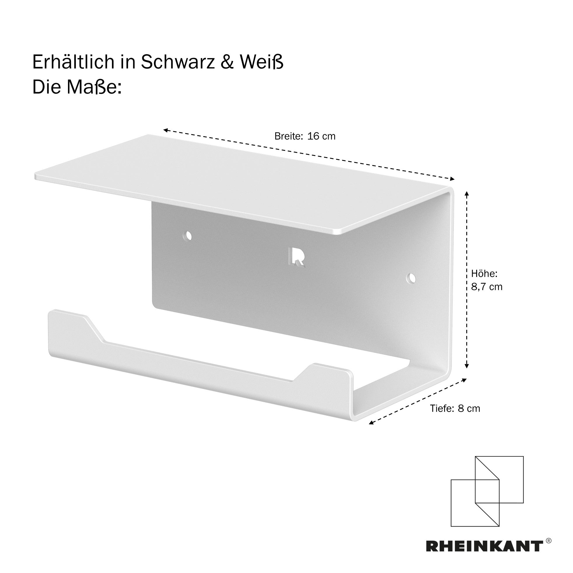 Toilettenpapierhalter