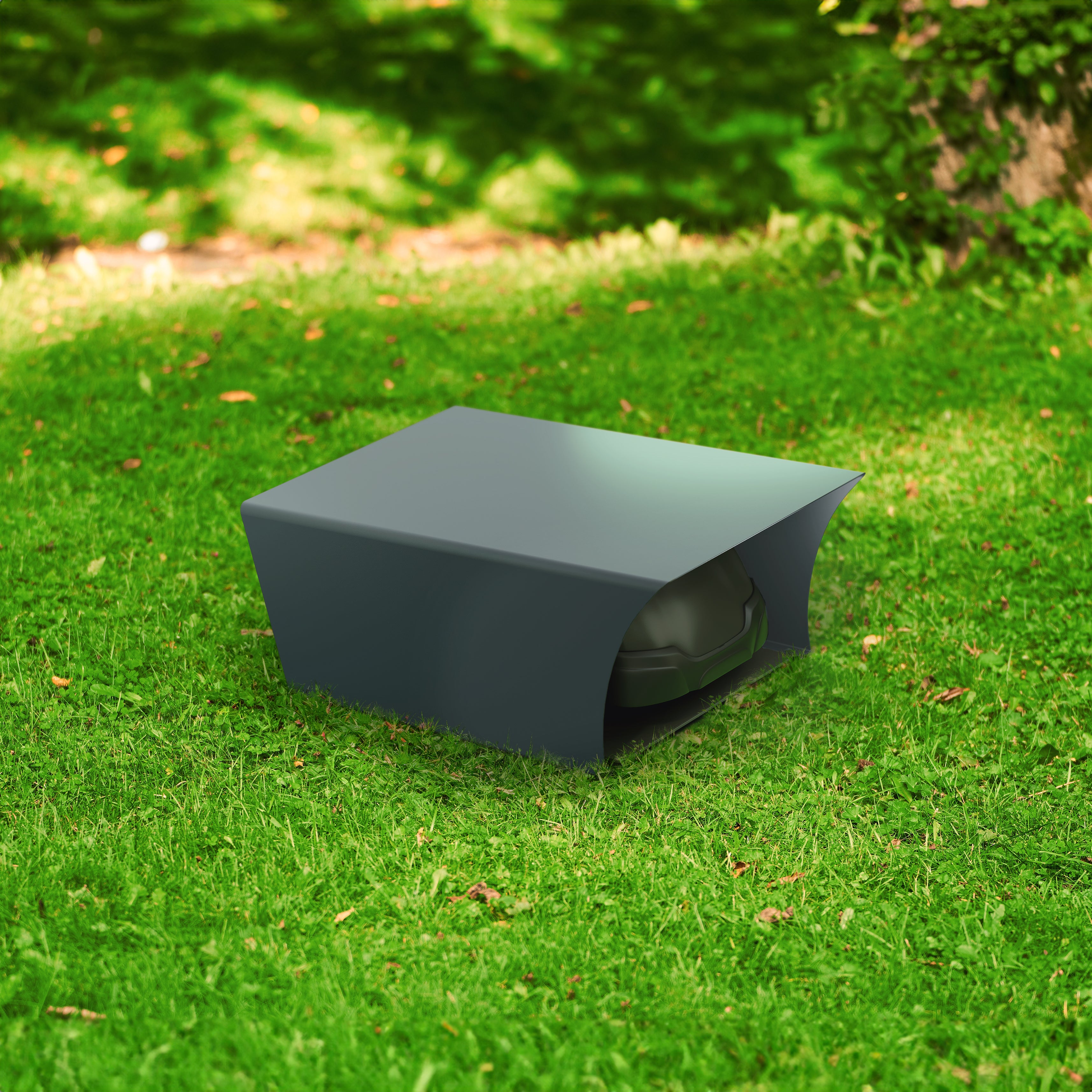 Mähroboter Garage TÜNN