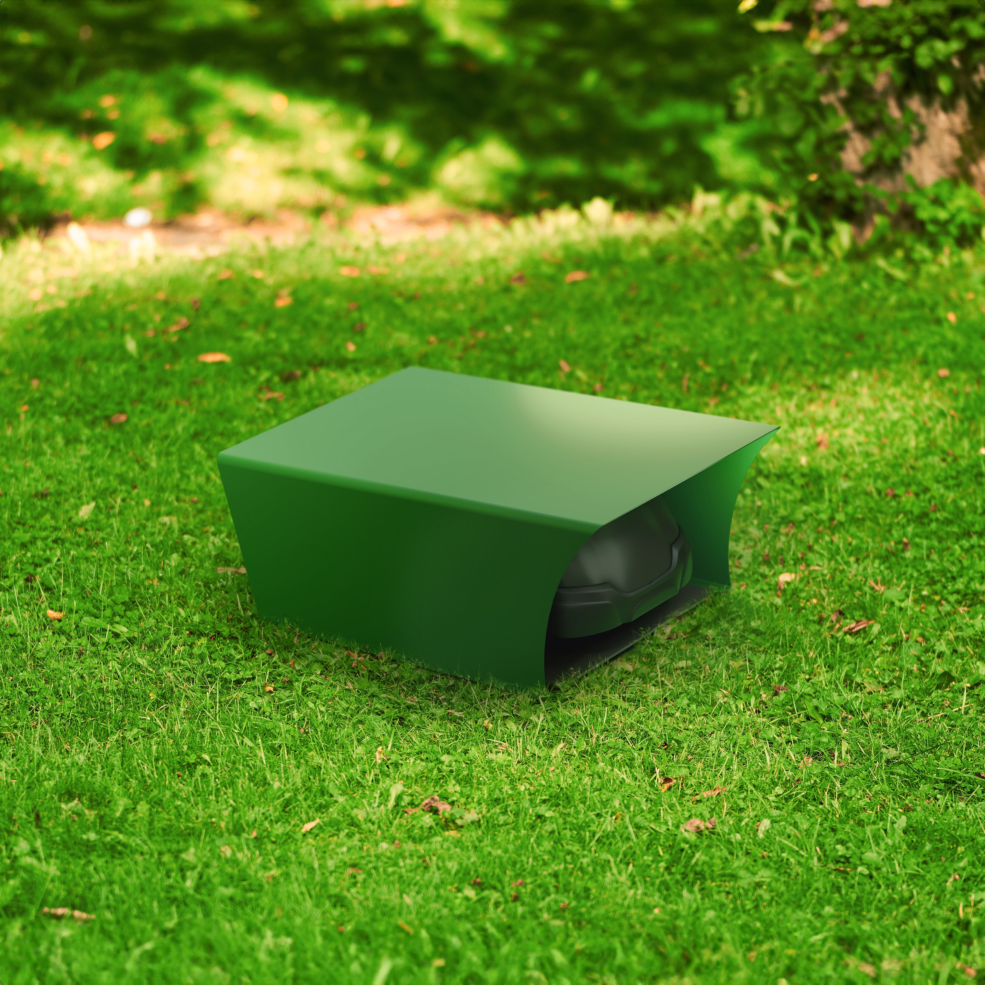 Mähroboter Garage TÜNN