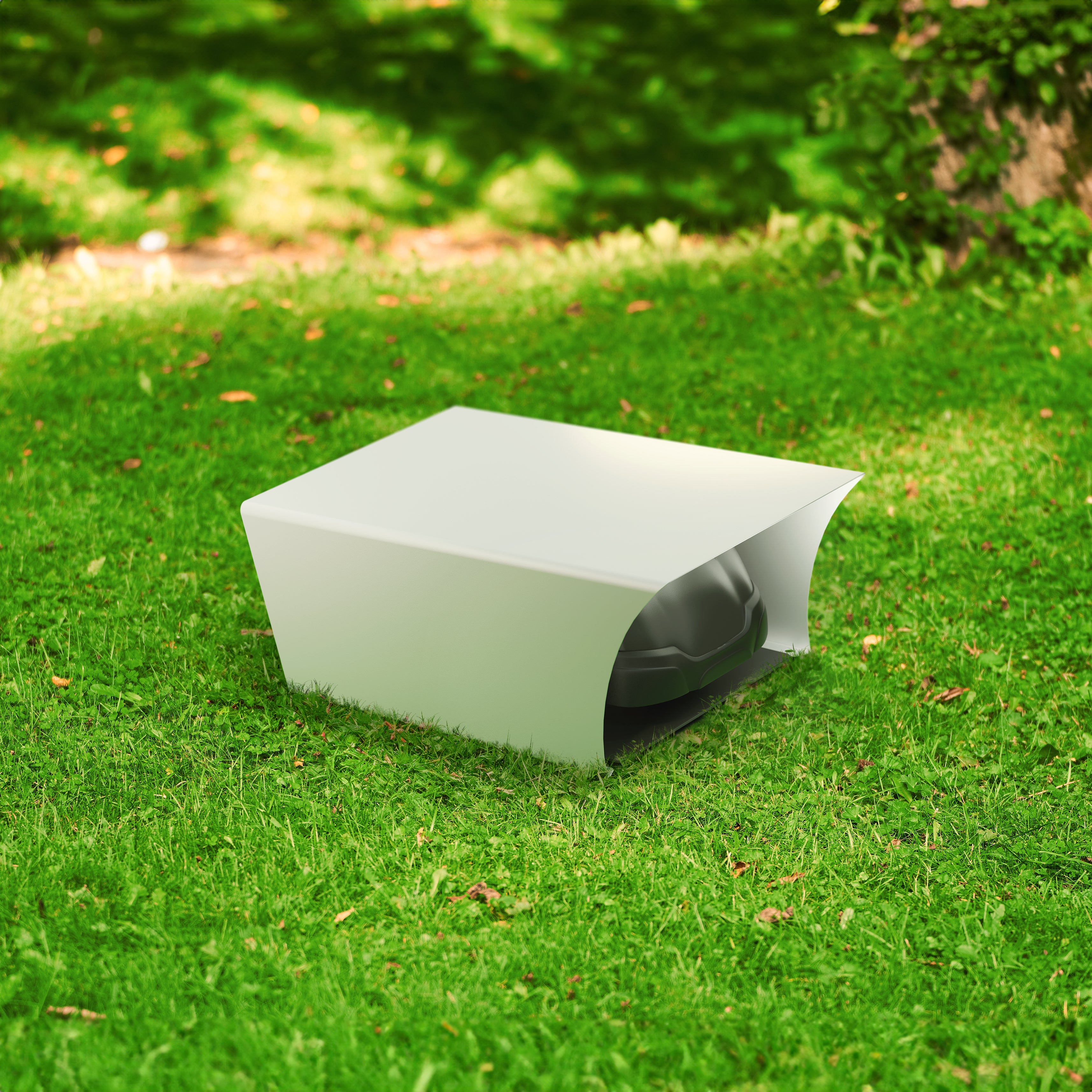 Mähroboter Garage TÜNN