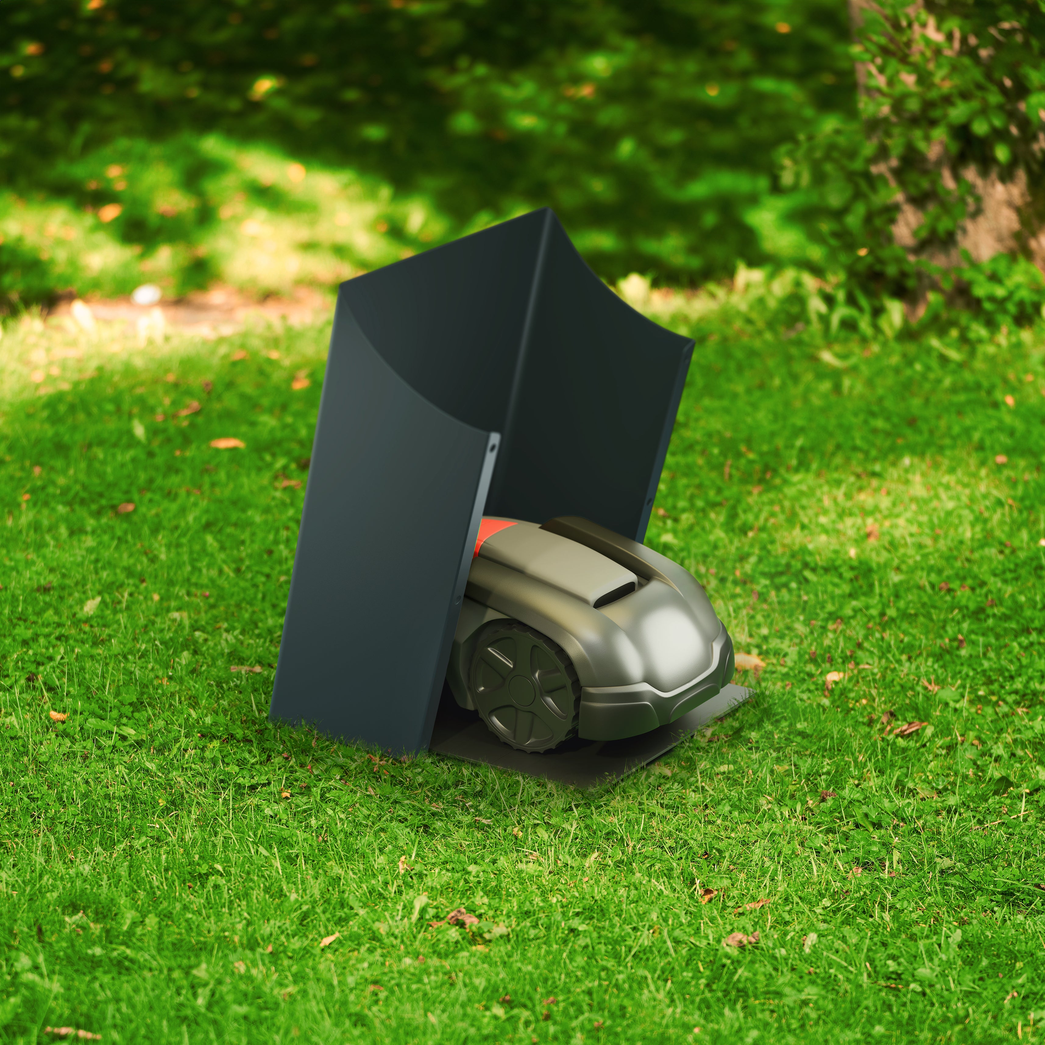 Mähroboter Garage TÜNN