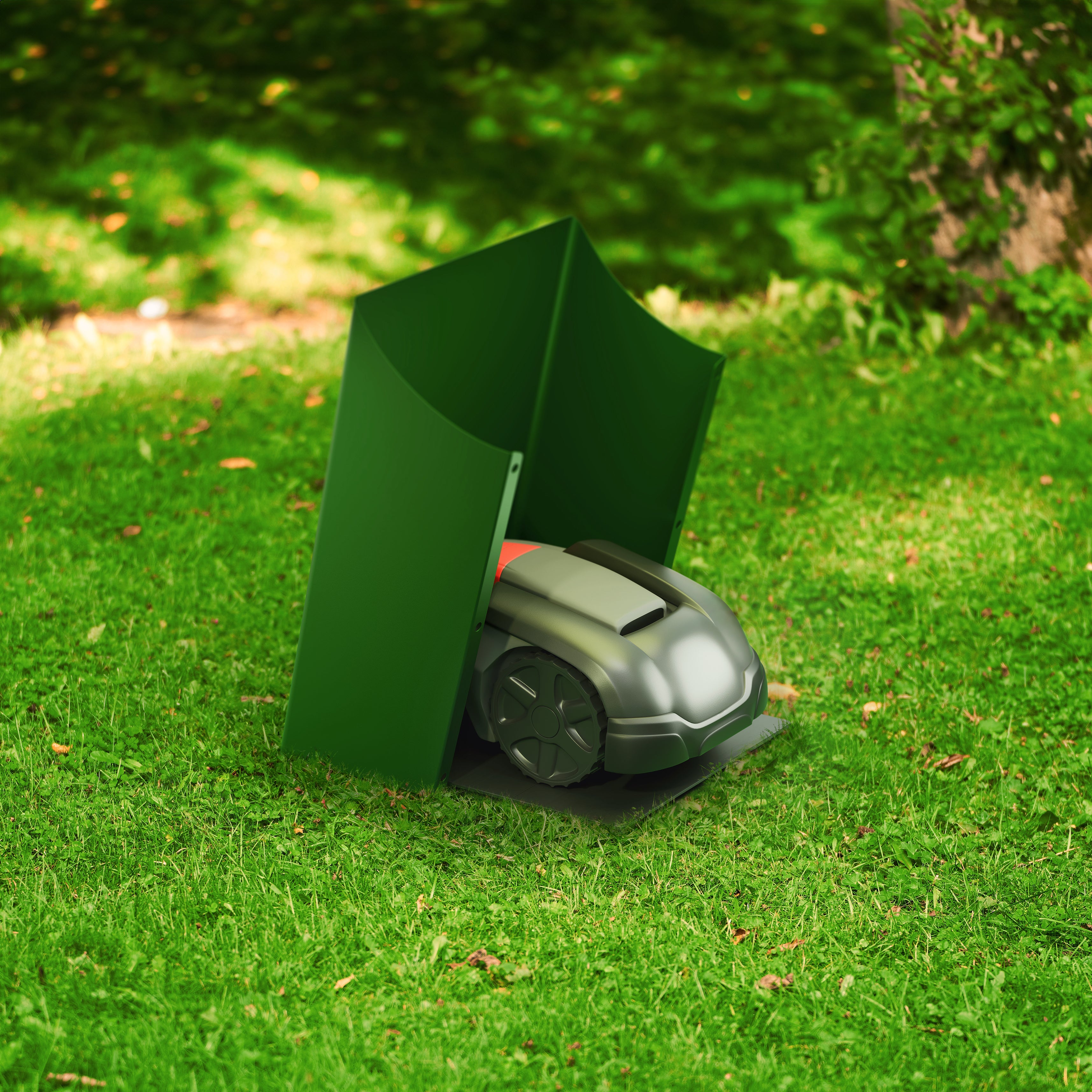 Mähroboter Garage TÜNN