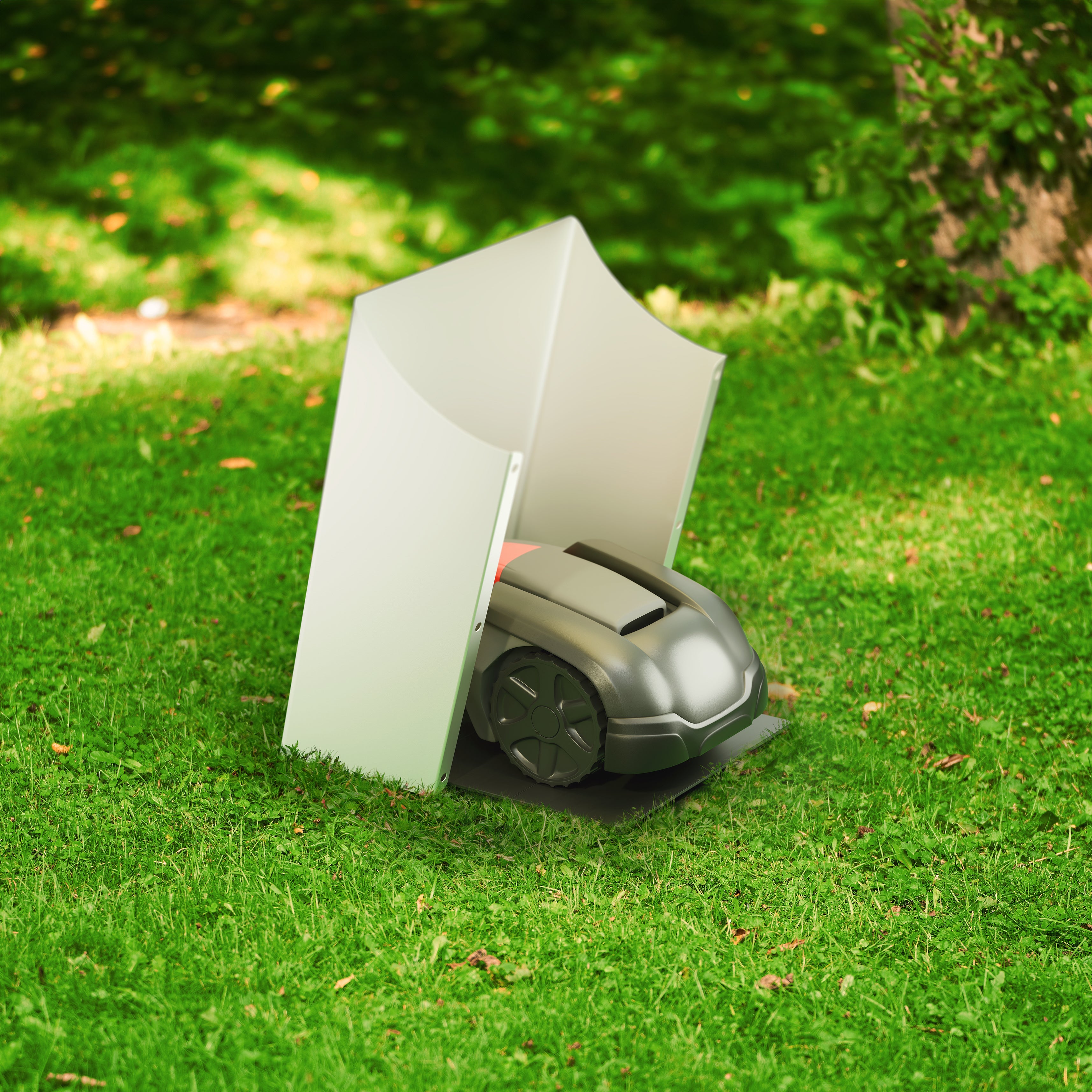 Mähroboter Garage TÜNN