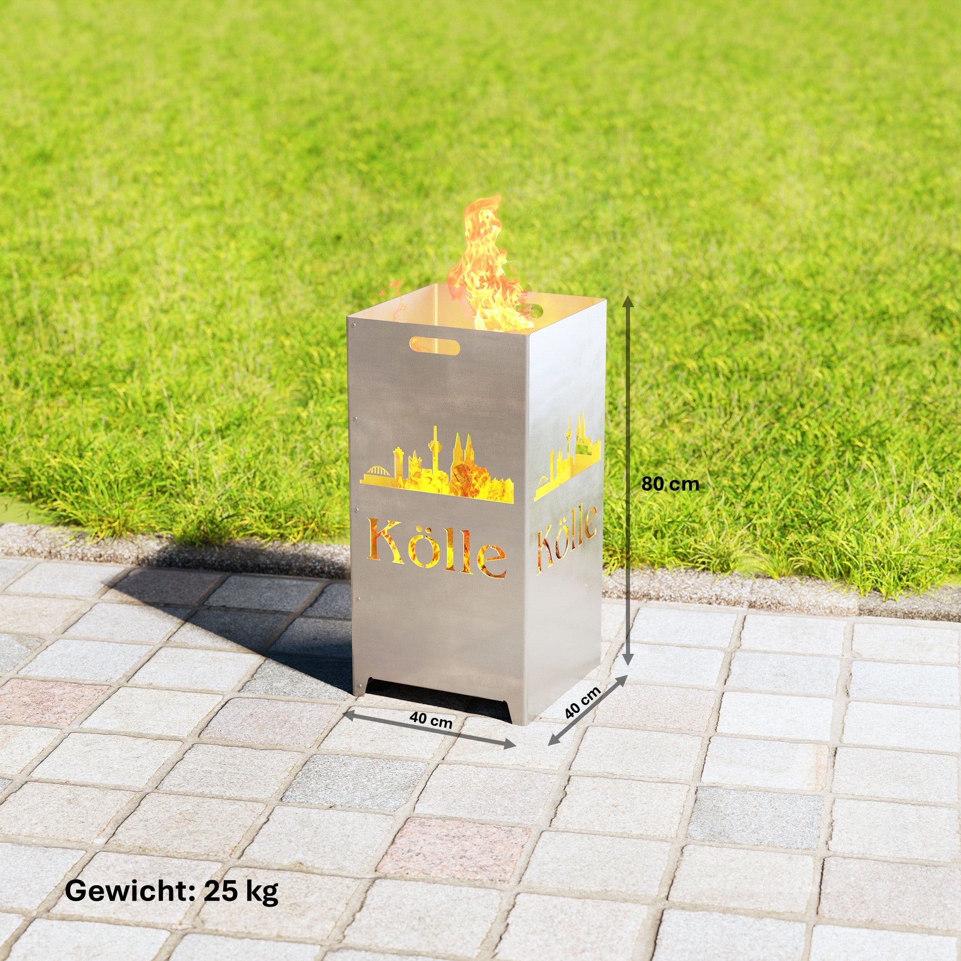 Feuertonne JUPP