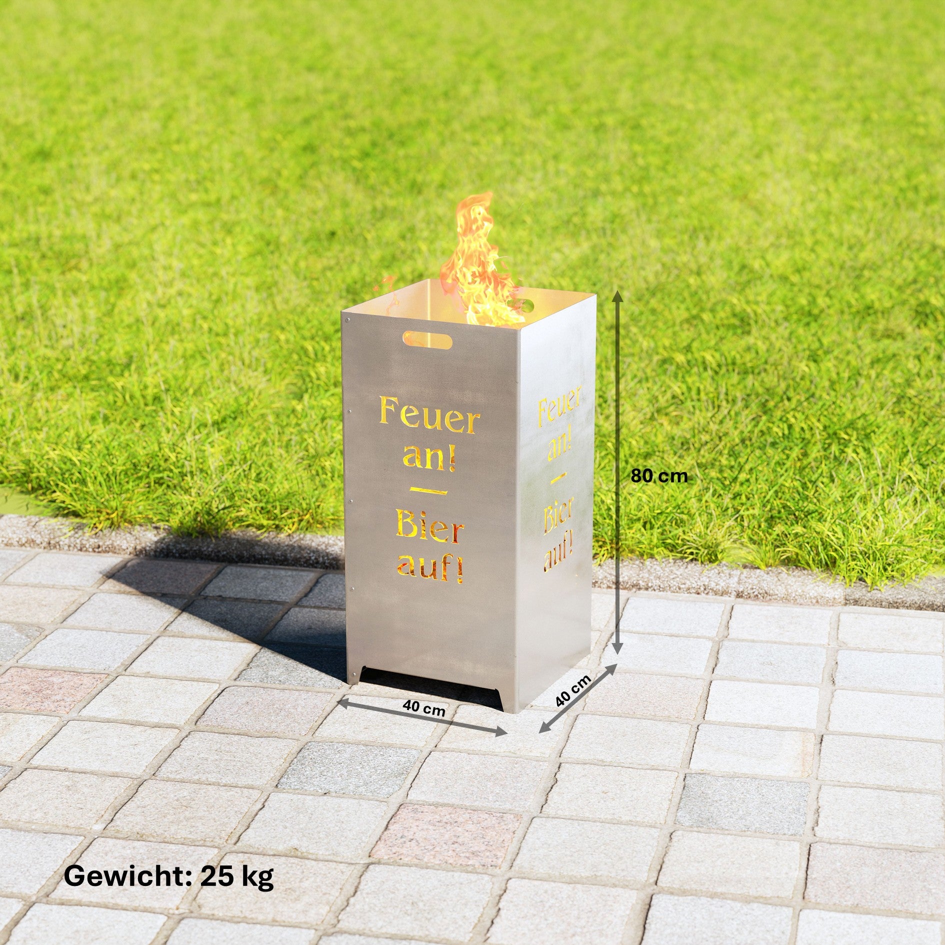 Feuertonne JUPP
