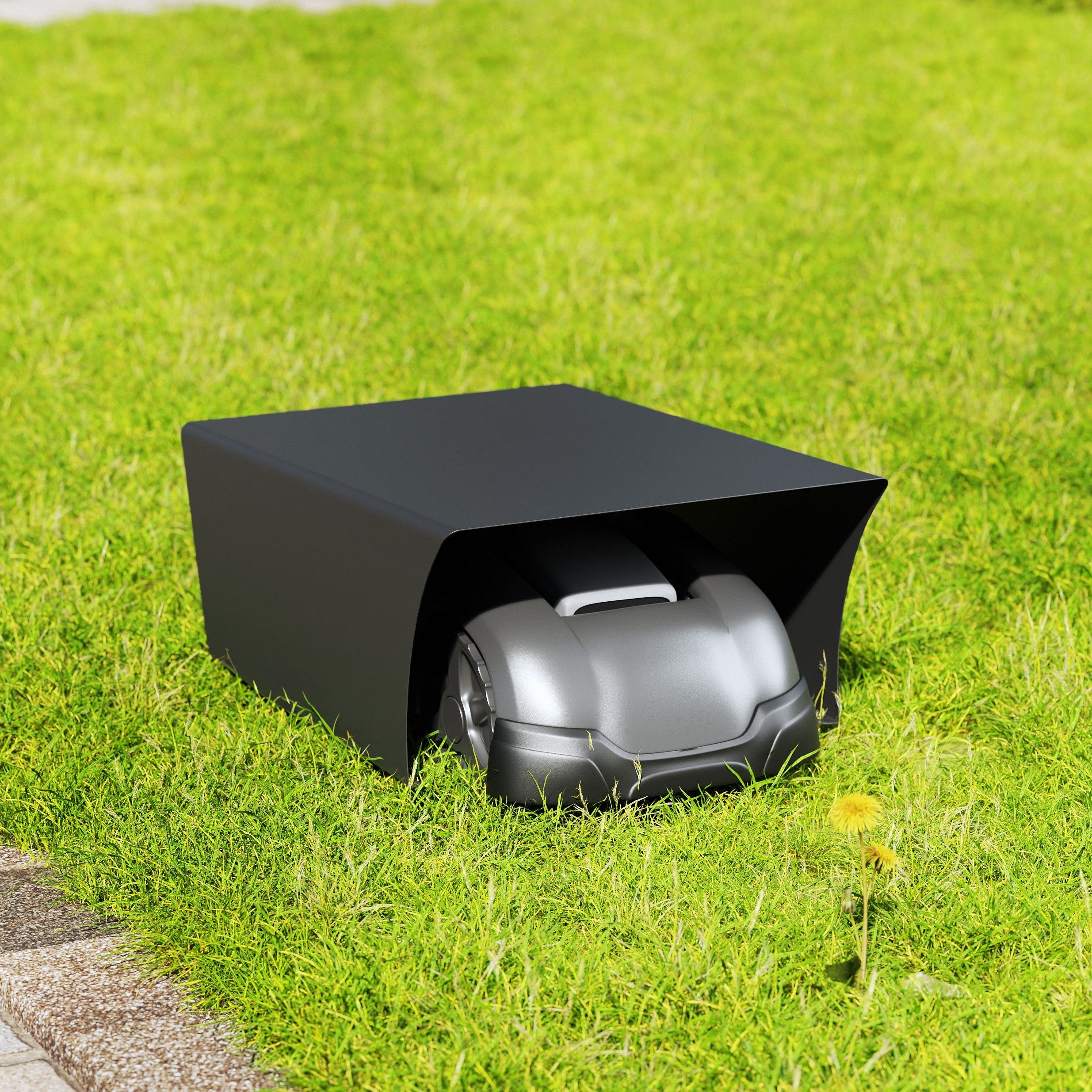 Mähroboter Garage TÜNN