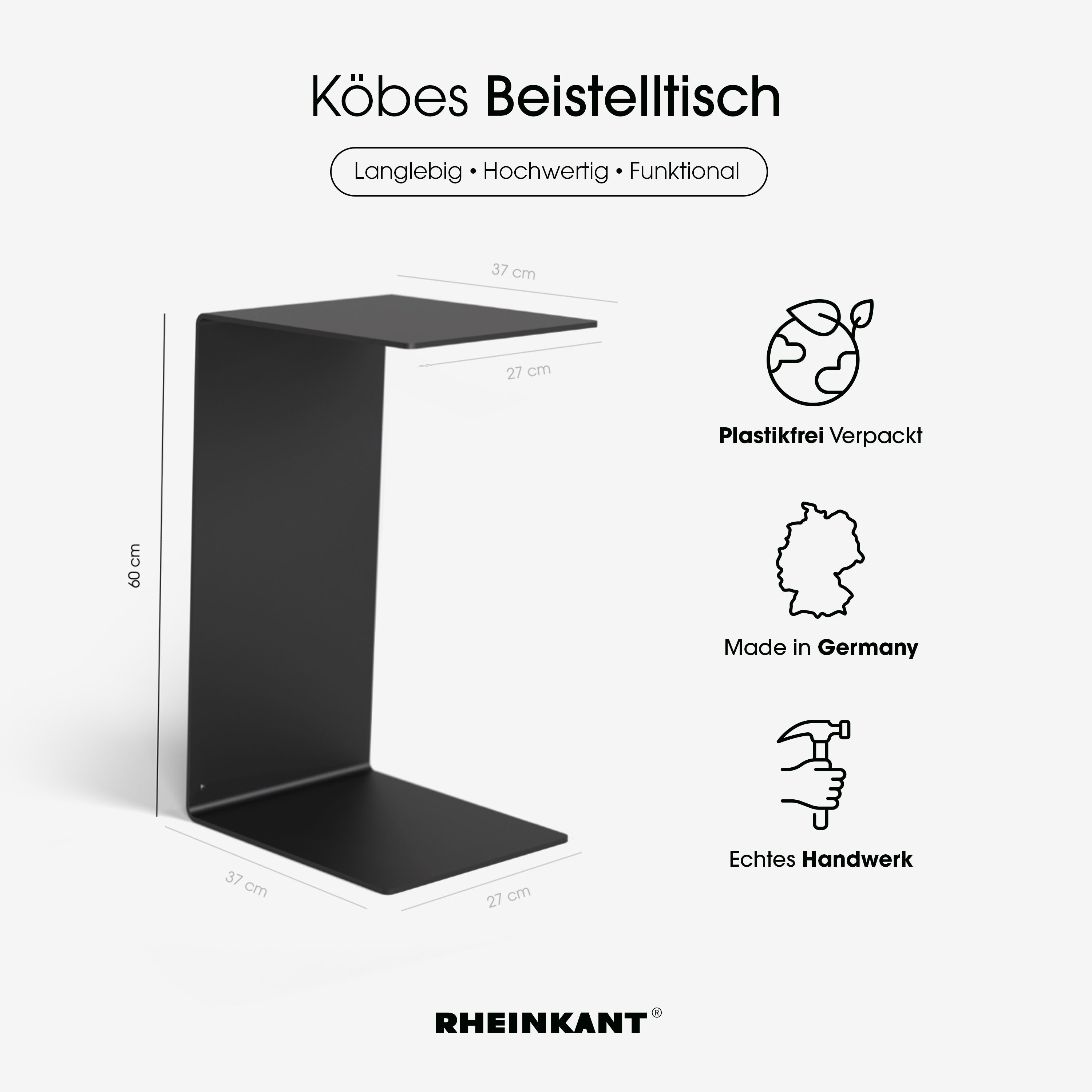 Beistelltisch KÖBES 2.Wahl