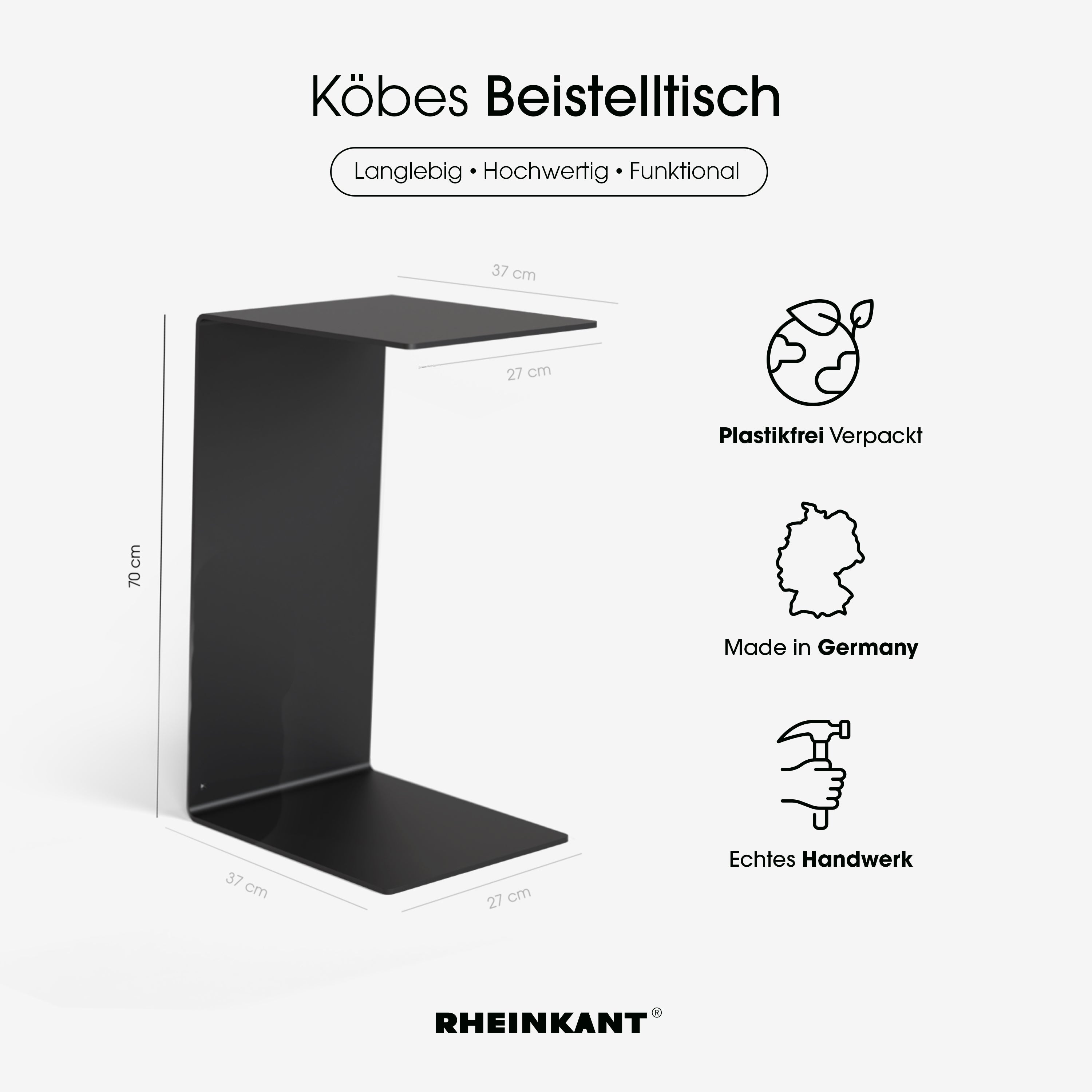 Beistelltisch KÖBES