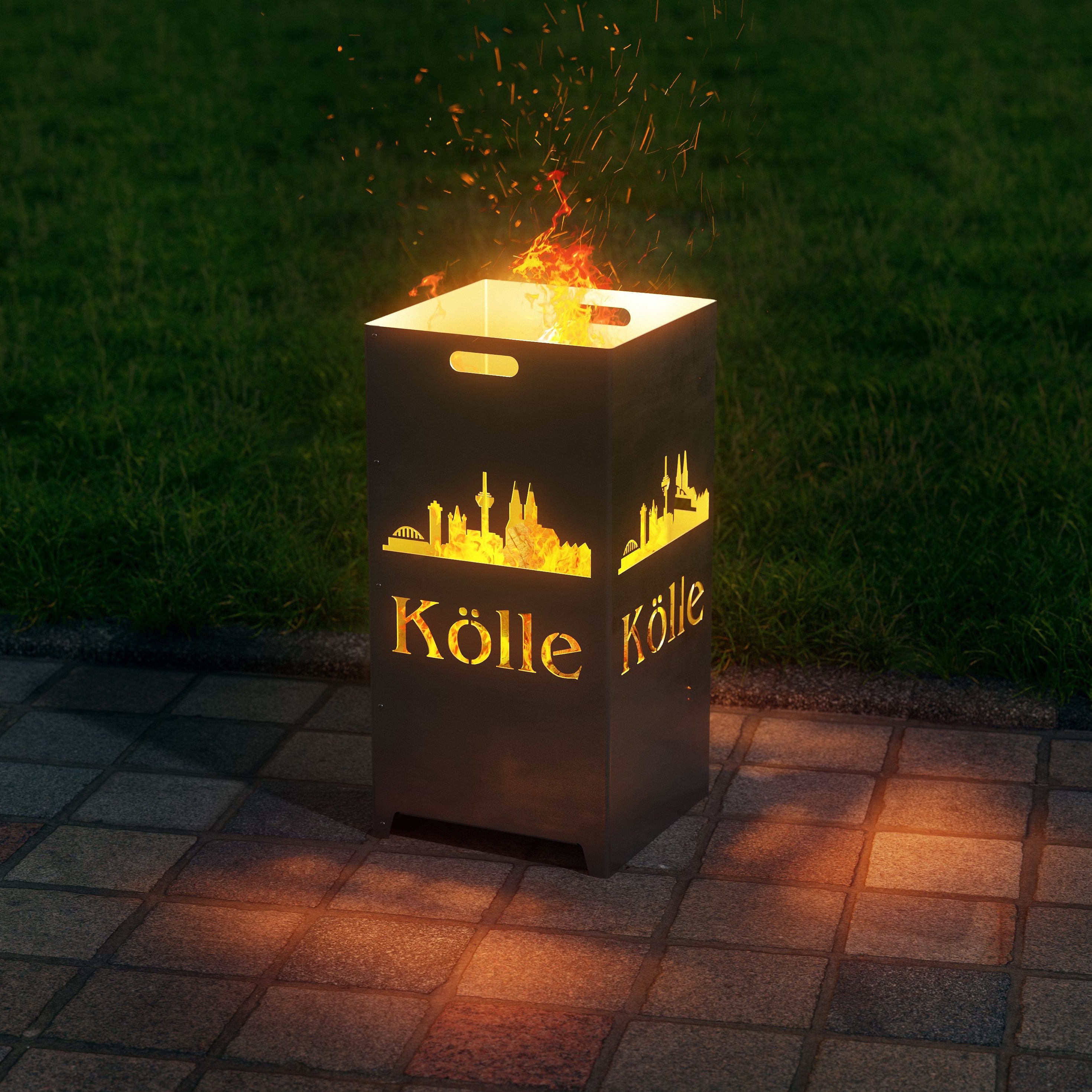 Feuertonne JUPP