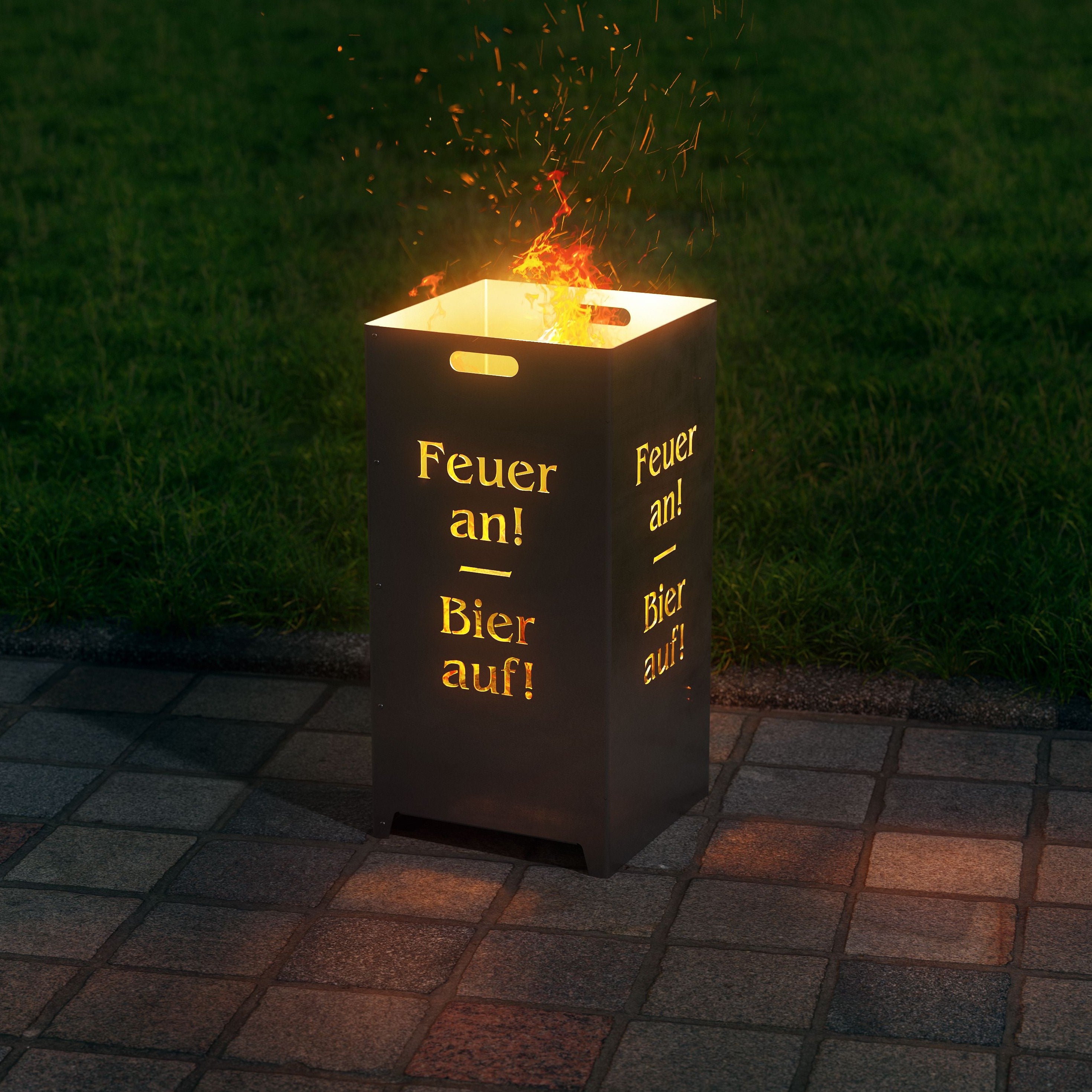 Feuertonne JUPP