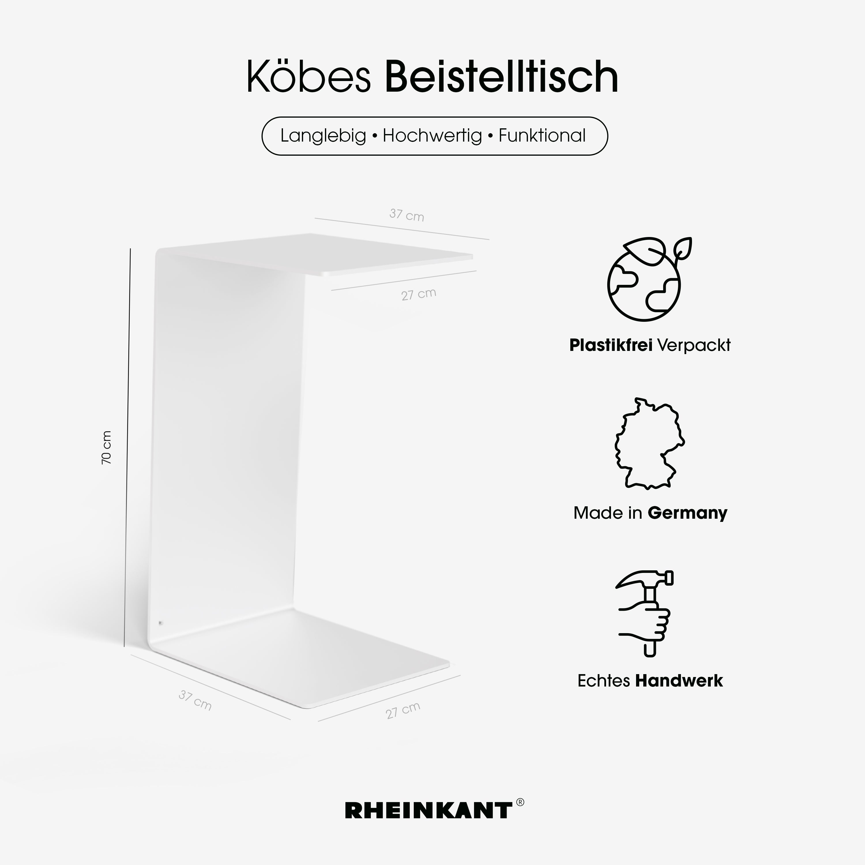 Beistelltisch KÖBES