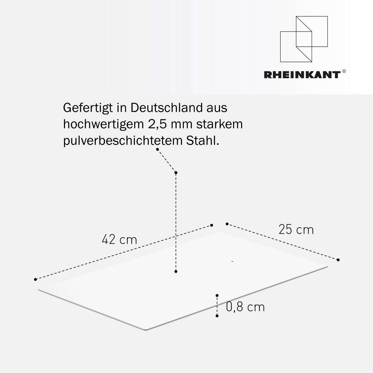 Gleitbrett für Kaffeevollautomaten