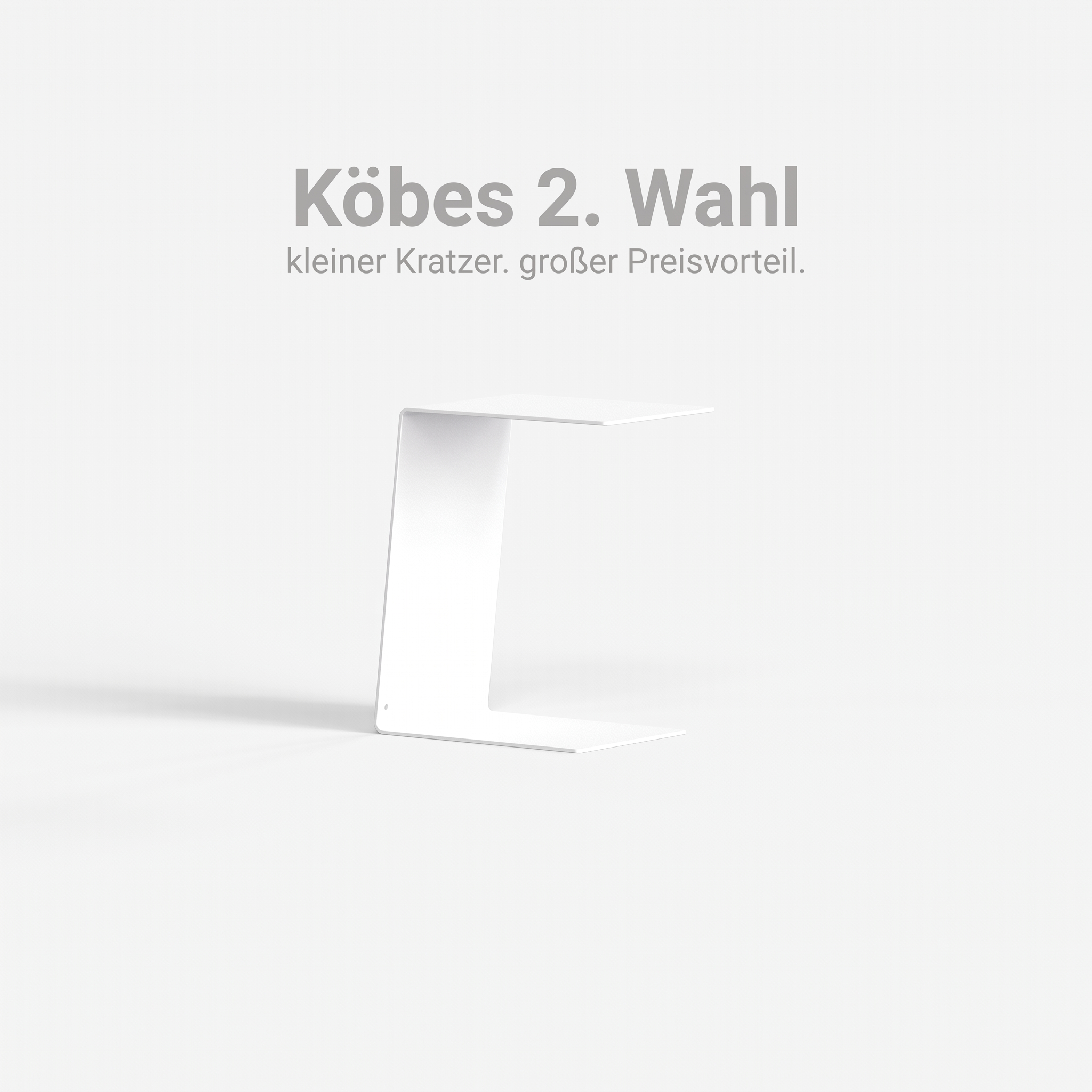 KÖBES 2. Wahl / Weiß 48 cm