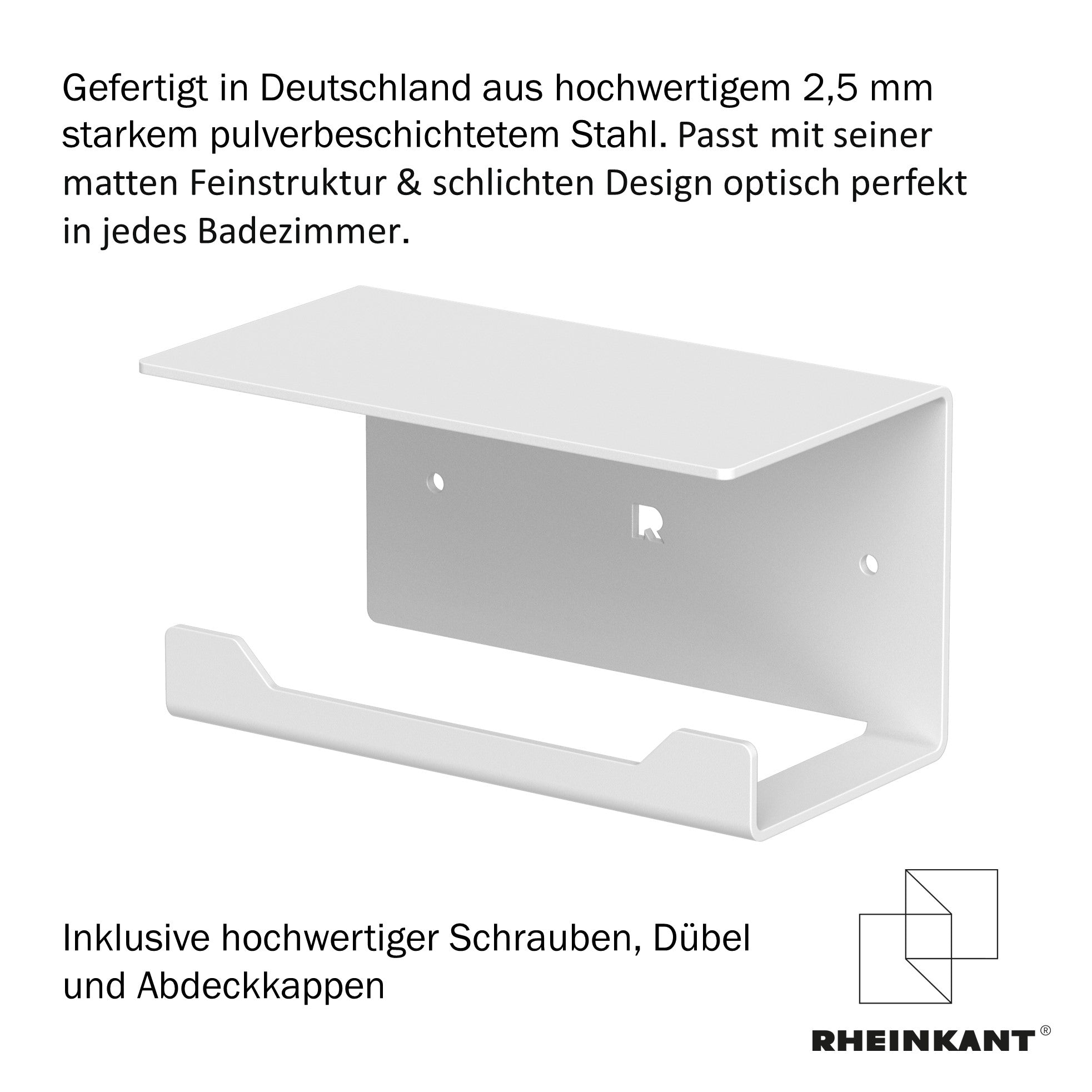 Toilettenpapierhalter