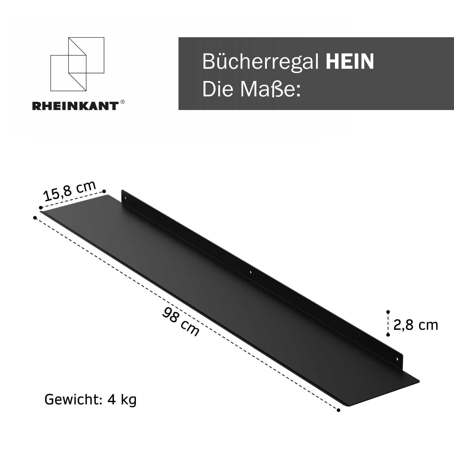 HEIN Wandregal