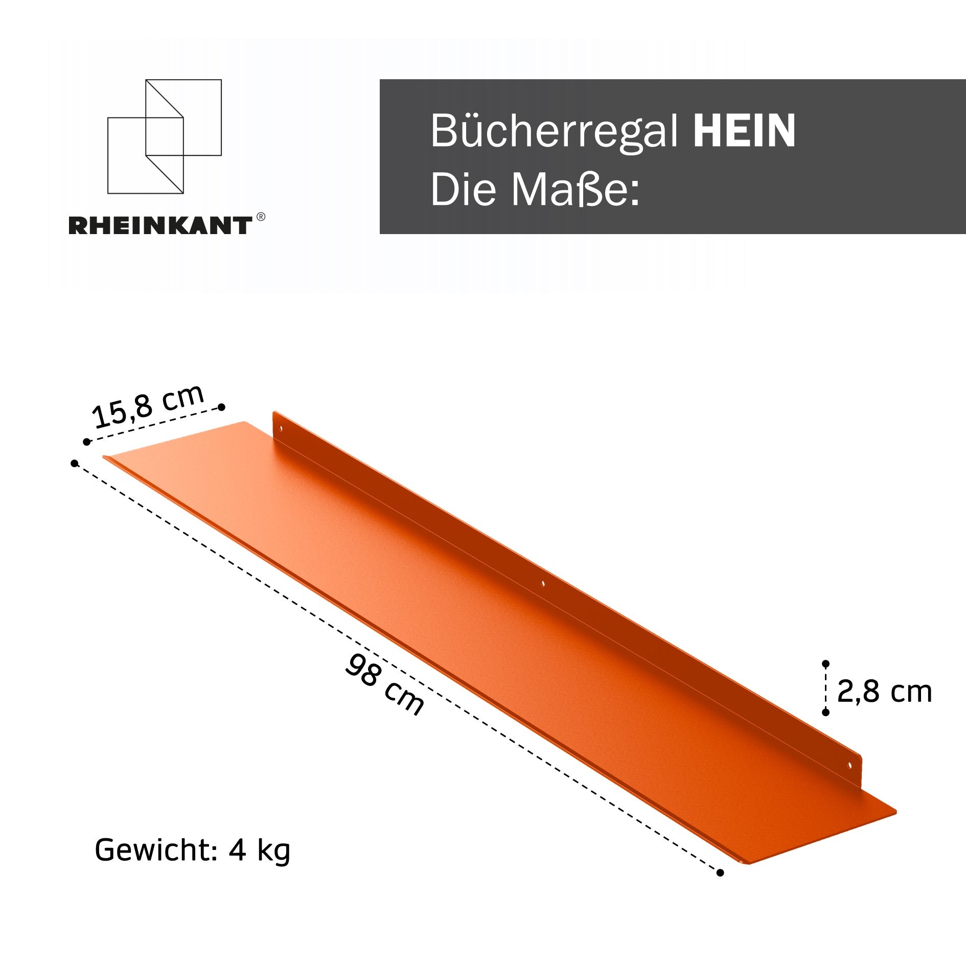 HEIN Wandregal