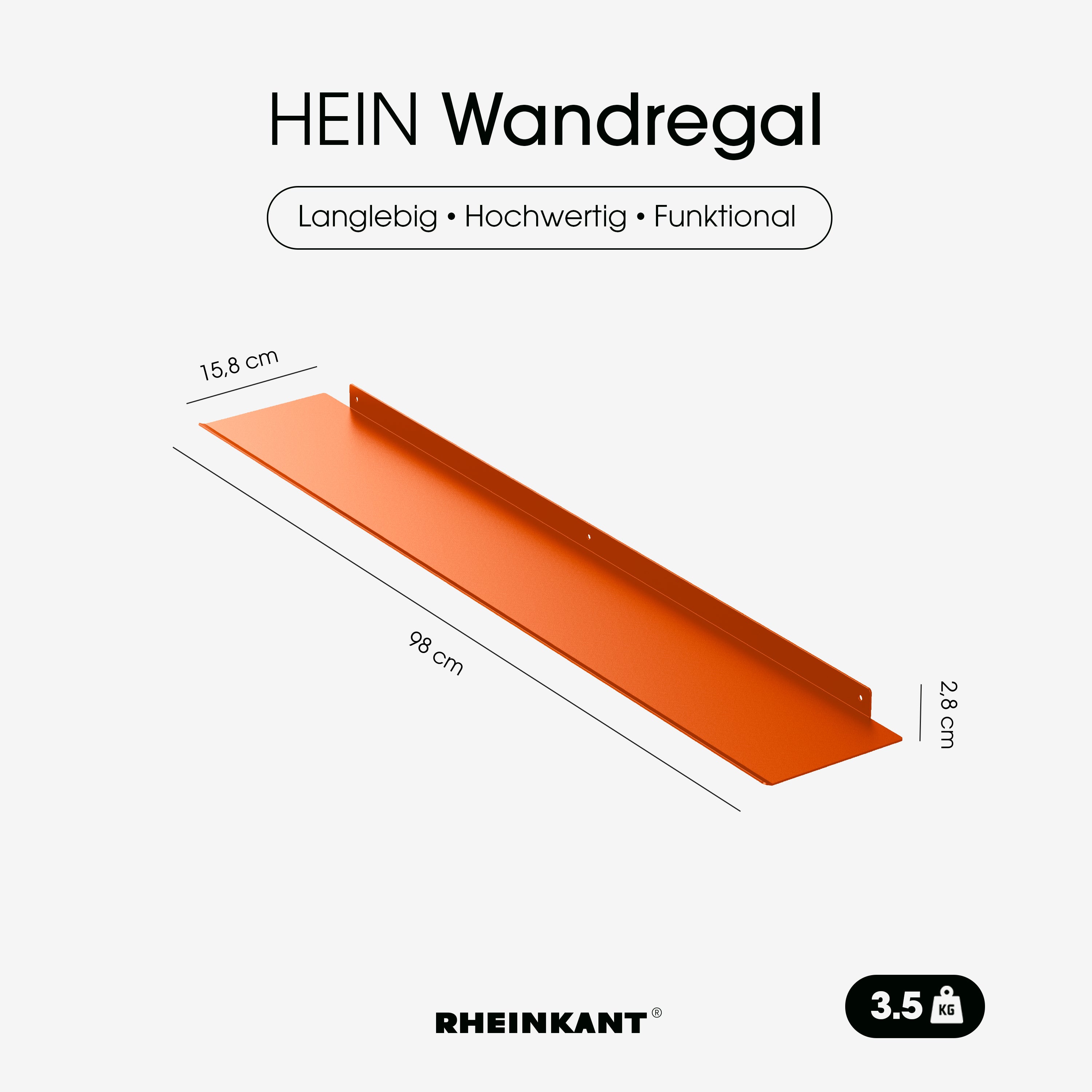 HEIN Wandregal