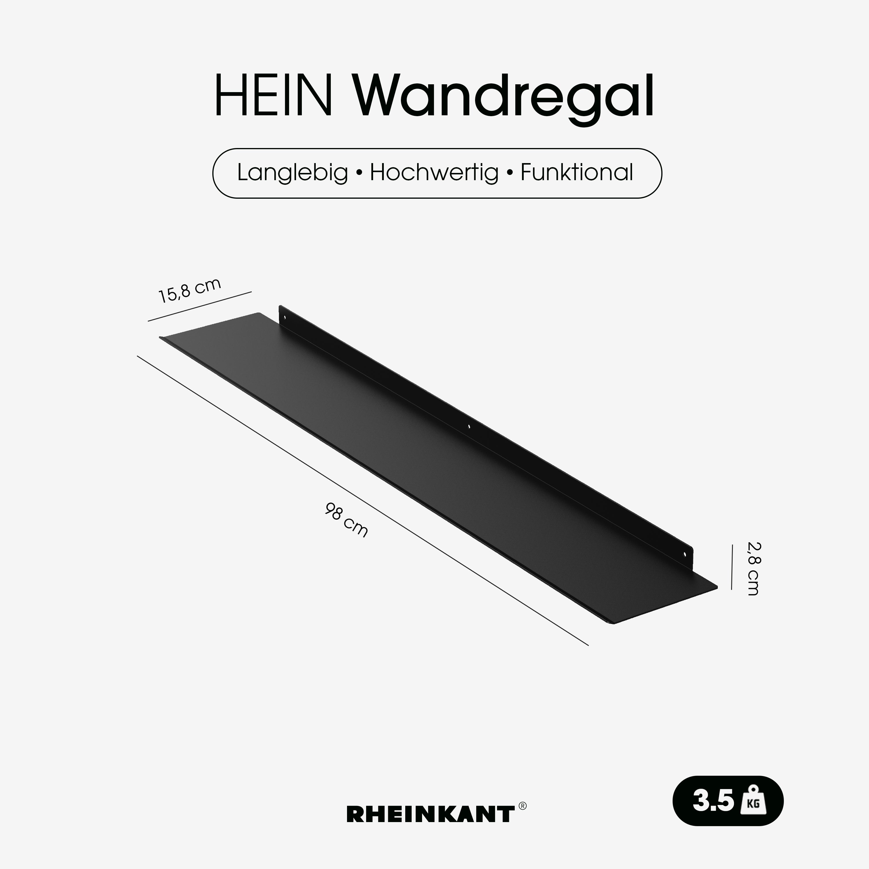HEIN Wandregal