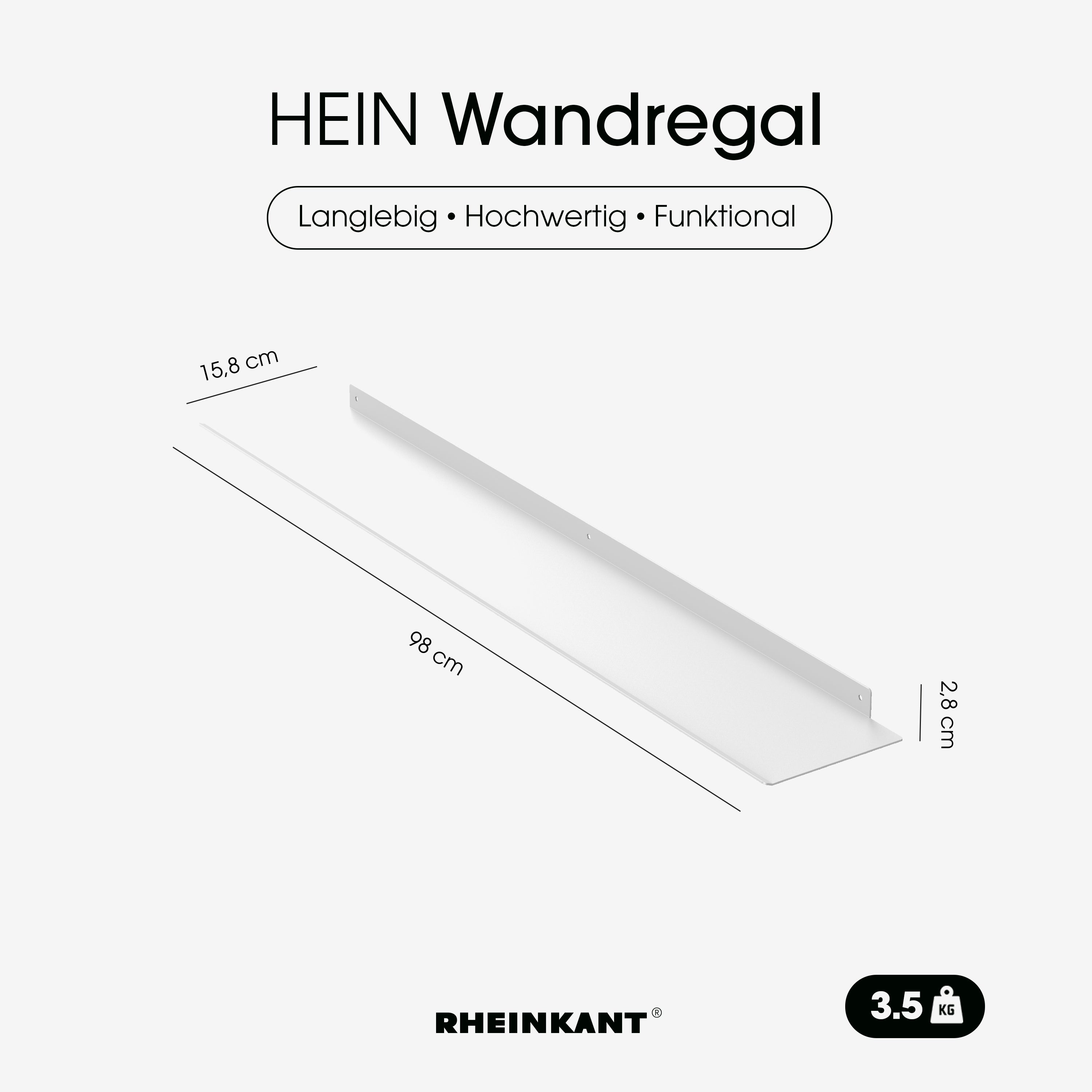 HEIN Wandregal