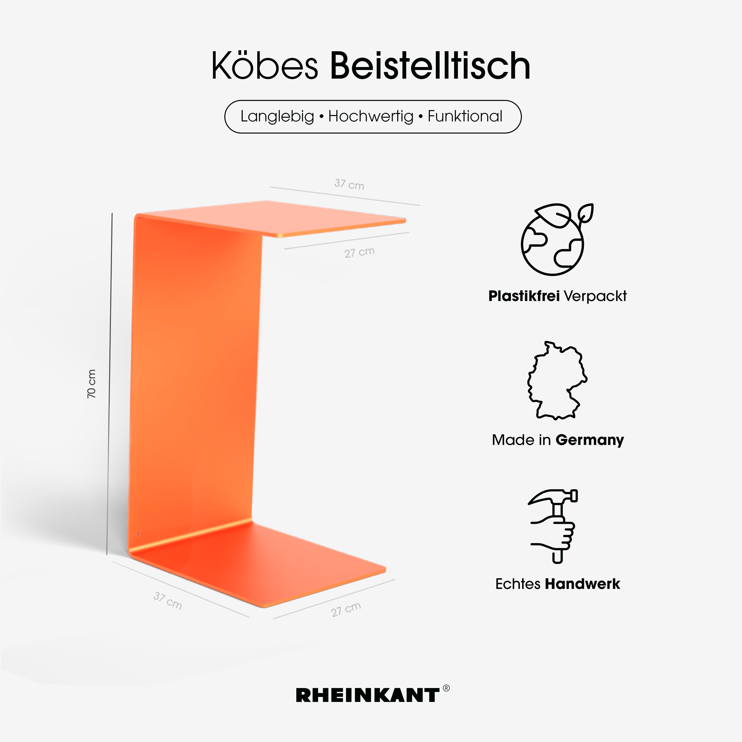Beistelltisch KÖBES